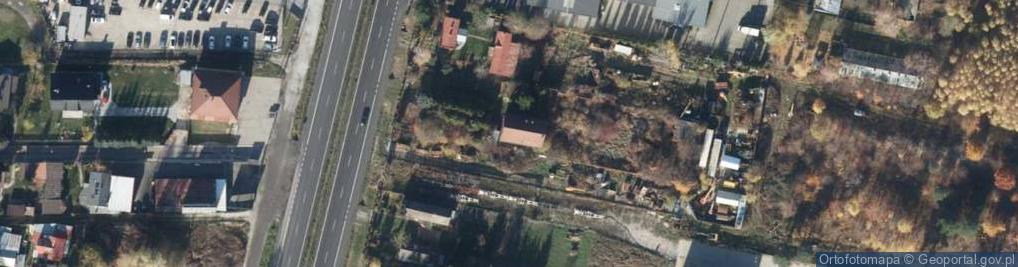Zdjęcie satelitarne Aleja Krakowska al.