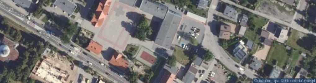Zdjęcie satelitarne Aleja Wyszyńskiego Stefana, ks. prym. kard. al.