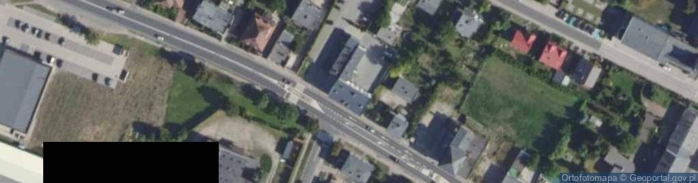 Zdjęcie satelitarne Aleja Wyszyńskiego Stefana, ks. prym. kard. al.