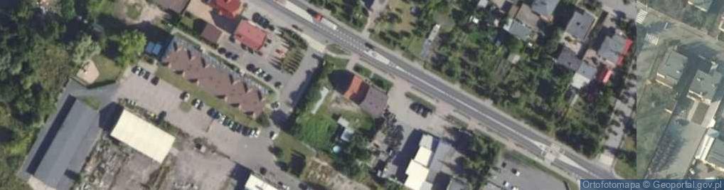 Zdjęcie satelitarne Aleja Wyszyńskiego Stefana, ks. prym. kard. al.