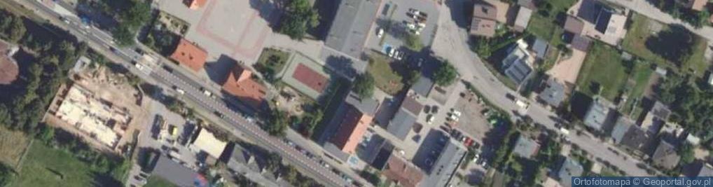Zdjęcie satelitarne Aleja Wyszyńskiego Stefana, ks. prym. kard. al.