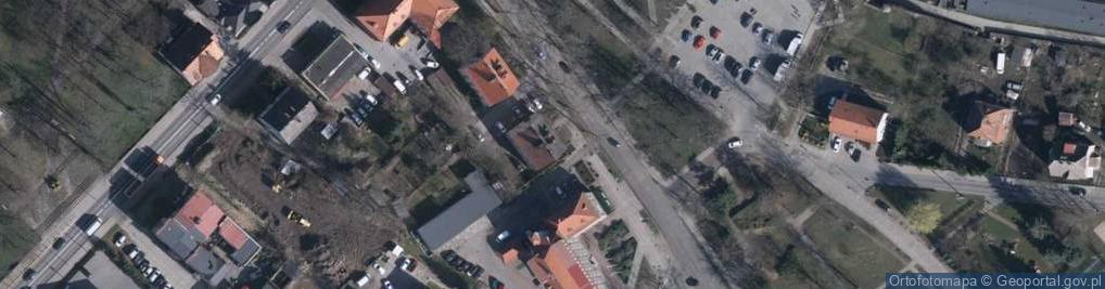 Zdjęcie satelitarne Aleja Wolności al.