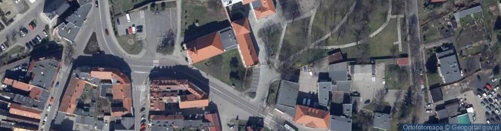 Zdjęcie satelitarne Aleja Wielkopolska al.