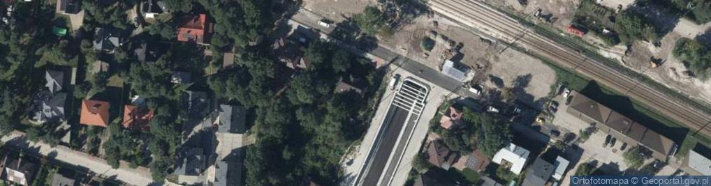 Zdjęcie satelitarne Aleja Piłsudskiego Józefa, marsz. al.