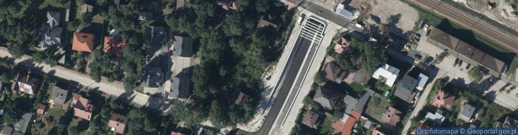 Zdjęcie satelitarne Aleja Piłsudskiego Józefa, marsz. al.