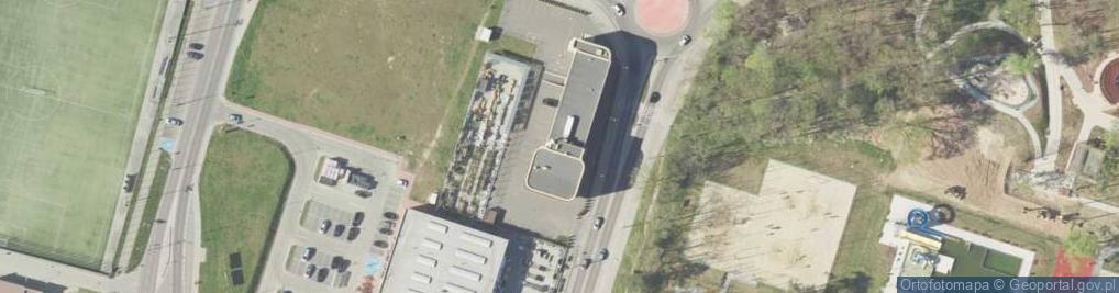 Zdjęcie satelitarne Aleja Lotników Polskich al.