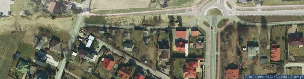 Zdjęcie satelitarne Aleja NSZZ Solidarność al.