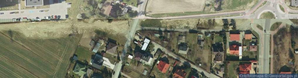 Zdjęcie satelitarne Aleja NSZZ Solidarność al.