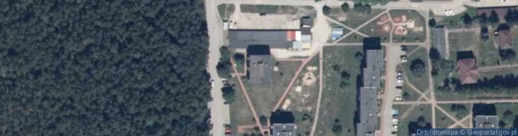 Zdjęcie satelitarne Aleja Zielińskiego Józefa al.