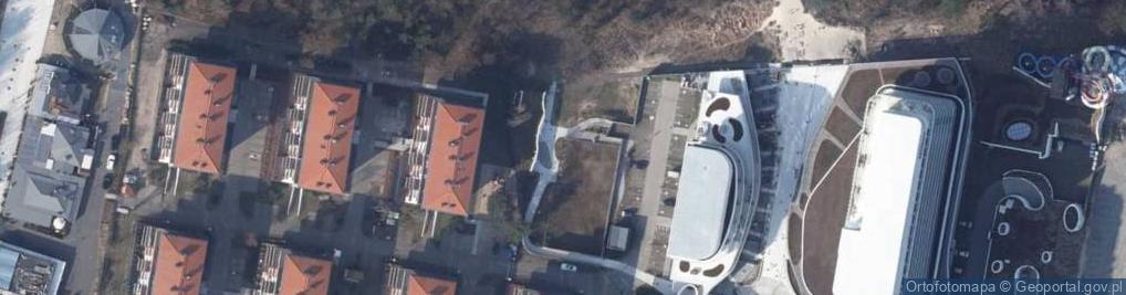Zdjęcie satelitarne Aleja Baltic Park Molo al.