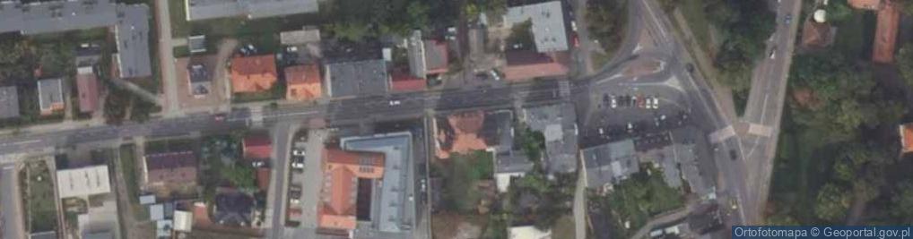Zdjęcie satelitarne Aleja 1 Maja al.