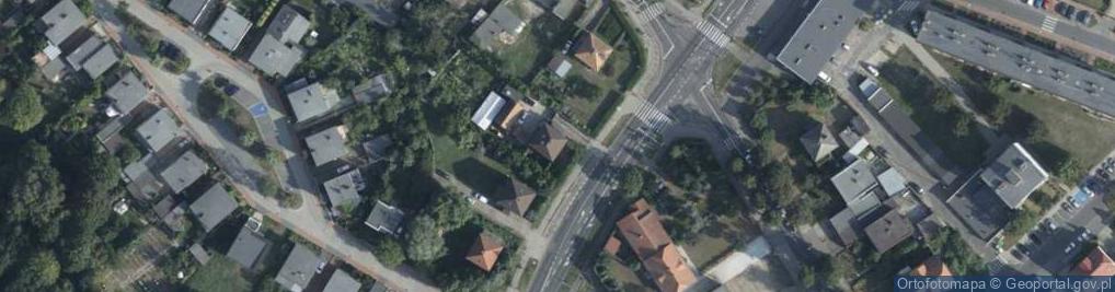 Zdjęcie satelitarne Aleja Jana Pawła II al.