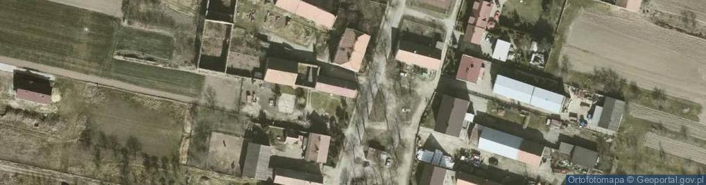 Zdjęcie satelitarne Aleja Lipowa al.