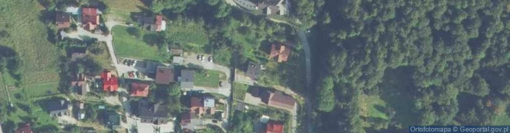 Zdjęcie satelitarne Aleja Parkowa al.
