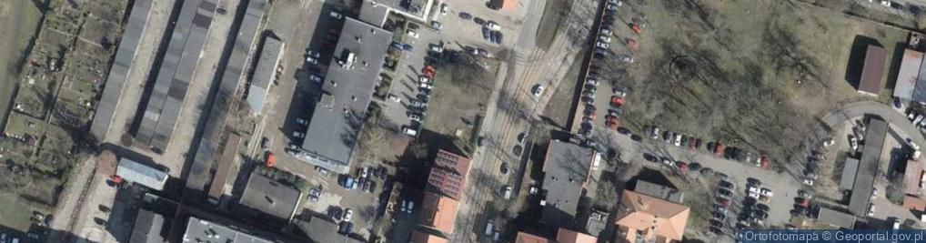 Zdjęcie satelitarne Aleja Powstańców Wielkopolskich al.