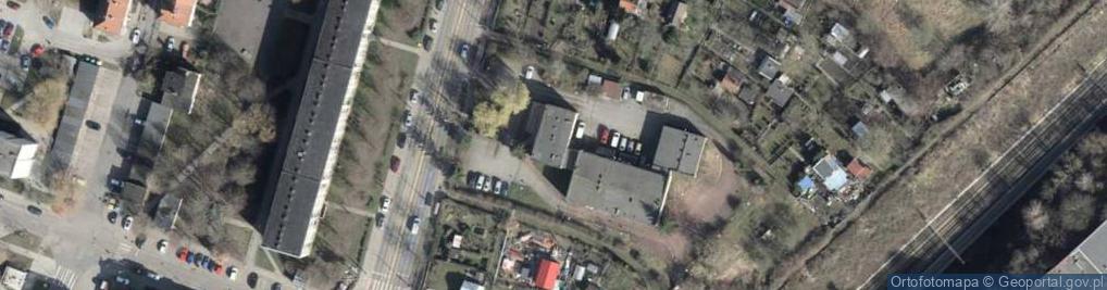 Zdjęcie satelitarne Aleja Powstańców Wielkopolskich al.