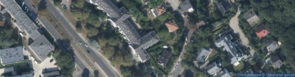 Zdjęcie satelitarne Aleja Wojska Polskiego al.