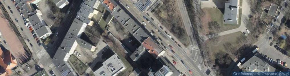 Zdjęcie satelitarne Aleja Wyzwolenia al.