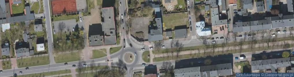 Zdjęcie satelitarne Aleja Piłsudskiego Józefa, marsz. al.