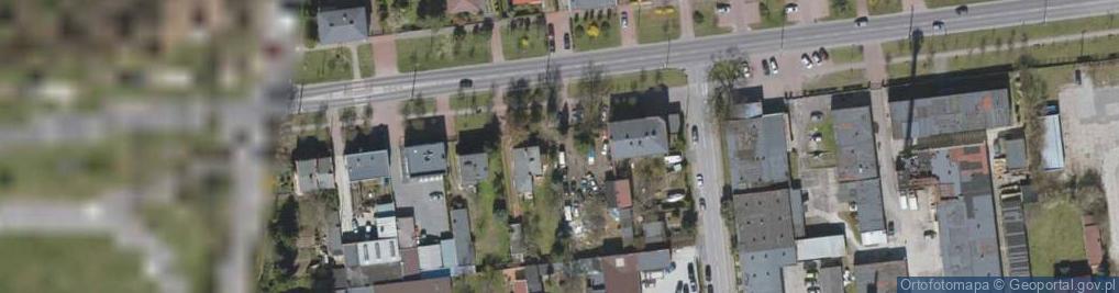 Zdjęcie satelitarne Aleja Piłsudskiego Józefa, marsz. al.