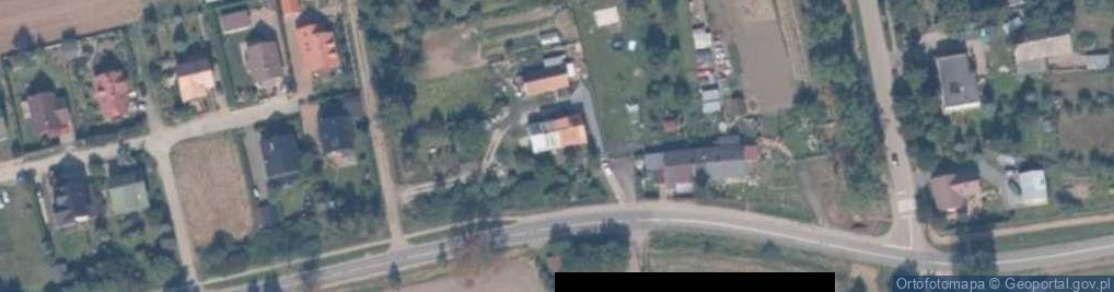 Zdjęcie satelitarne Aleja 700-lecia al.
