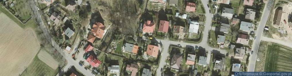 Zdjęcie satelitarne Aleksandry ul.