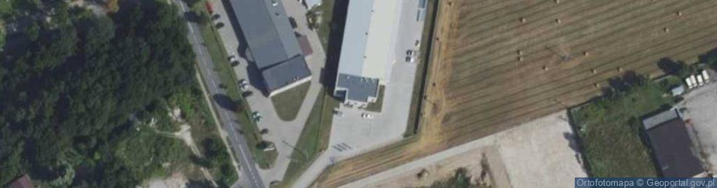 Zdjęcie satelitarne Aleja Odzyskania Niepodległości al.