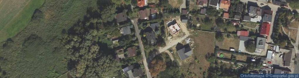 Zdjęcie satelitarne Aleja Szymańskiego Jarosława Kazimierza al.