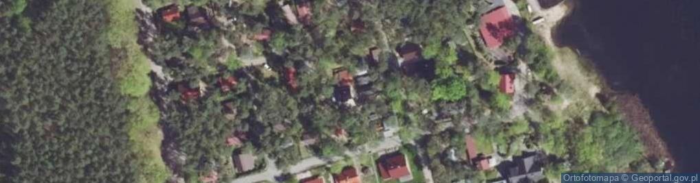 Zdjęcie satelitarne Aleja Błękitna al.
