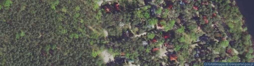 Zdjęcie satelitarne Aleja na Górce al.