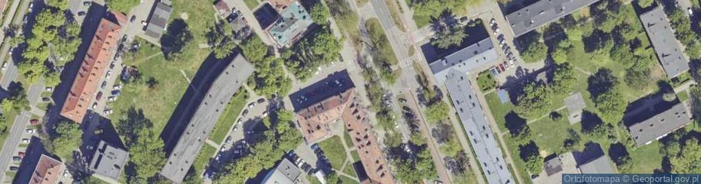Zdjęcie satelitarne Aleja Niepodległości al.