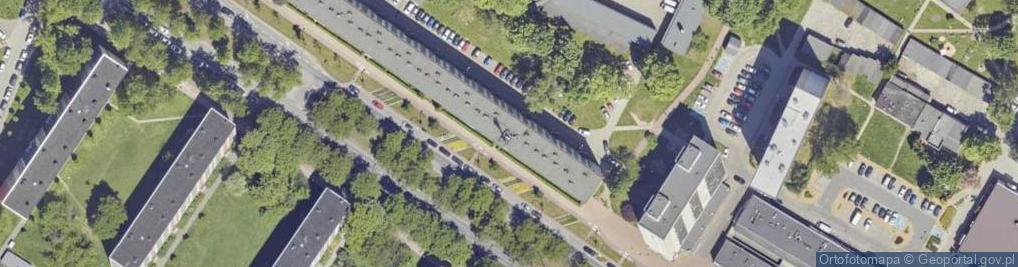 Zdjęcie satelitarne Aleja Niepodległości al.