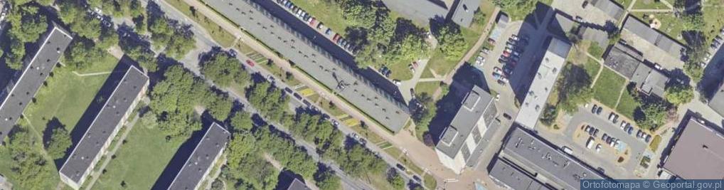 Zdjęcie satelitarne Aleja Niepodległości al.