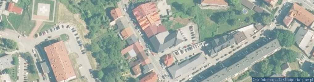 Zdjęcie satelitarne Aleja Matki Bożej Fatimskiej al.