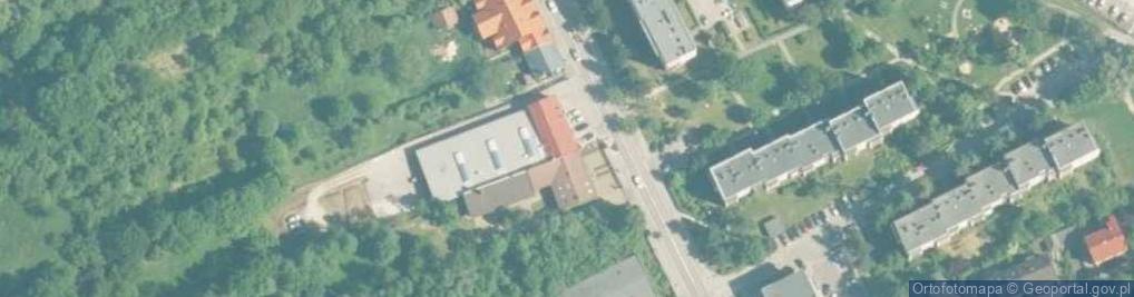 Zdjęcie satelitarne Aleja Matki Bożej Fatimskiej al.