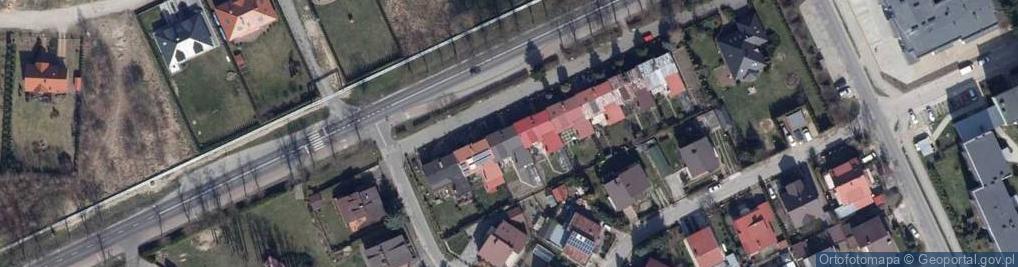 Zdjęcie satelitarne Aleja Zdobywców Wału Pomorskiego al.