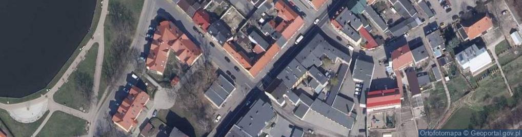 Zdjęcie satelitarne Aleja Zdobywców Wału Pomorskiego al.