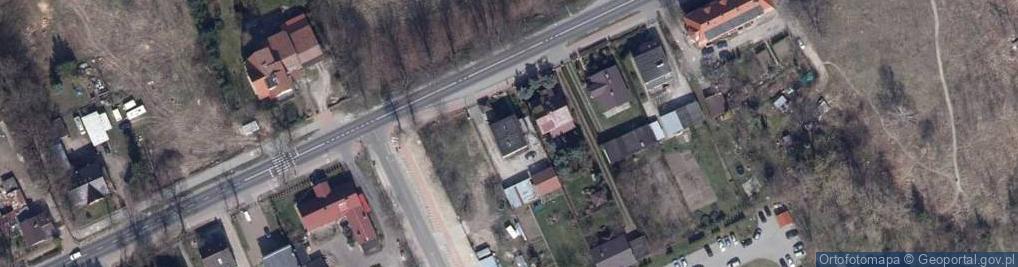 Zdjęcie satelitarne Aleja Zdobywców Wału Pomorskiego al.