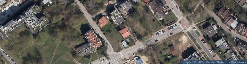 Zdjęcie satelitarne Aleja Słowiańska al.