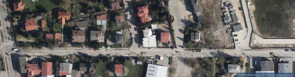 Zdjęcie satelitarne Aleja Bzów al.
