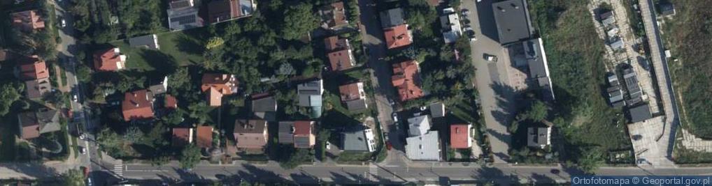 Zdjęcie satelitarne Aleja Bzów al.