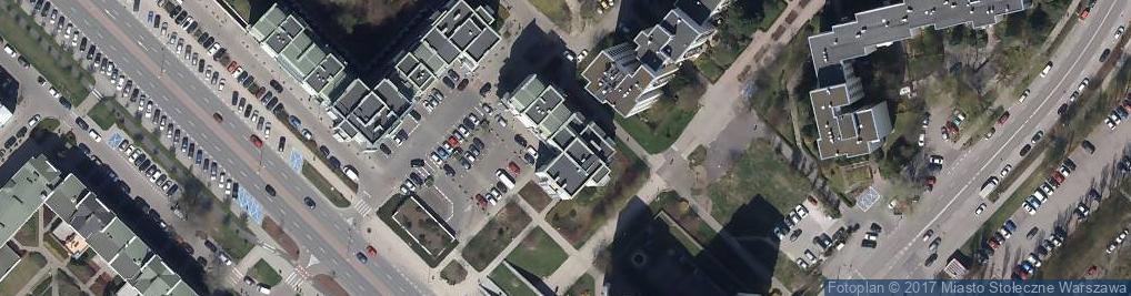 Zdjęcie satelitarne Aleja Komisji Edukacji Narodowej al.