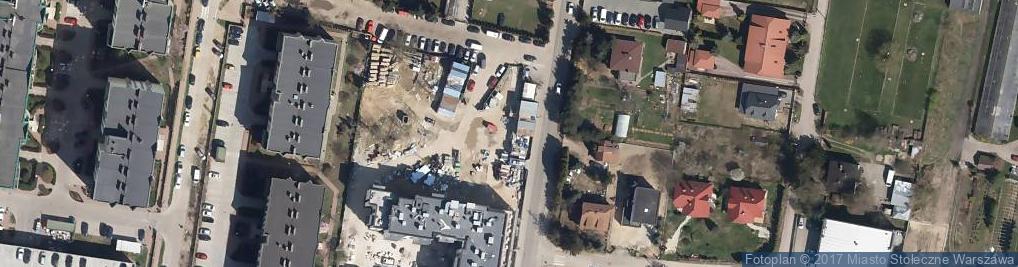 Zdjęcie satelitarne Aluzyjna ul.