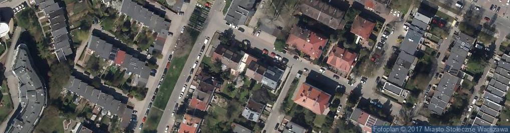 Zdjęcie satelitarne Alzacka ul.