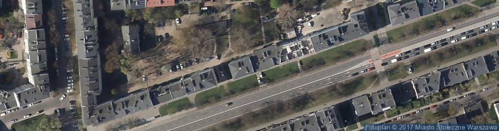 Zdjęcie satelitarne Aleja Waszyngtona Jerzego al.