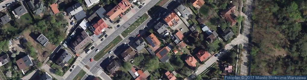 Zdjęcie satelitarne Aleja Chruściela Antoniego, gen. al.