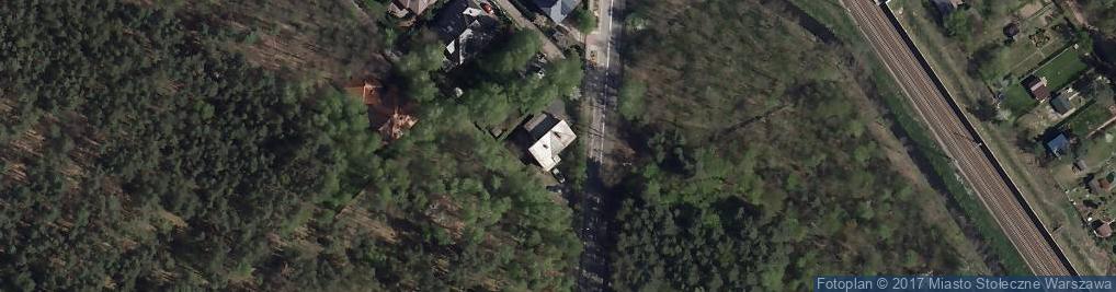 Zdjęcie satelitarne Aleja Sztandarów al.