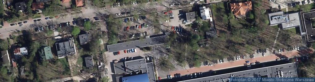 Zdjęcie satelitarne Alpejska ul.