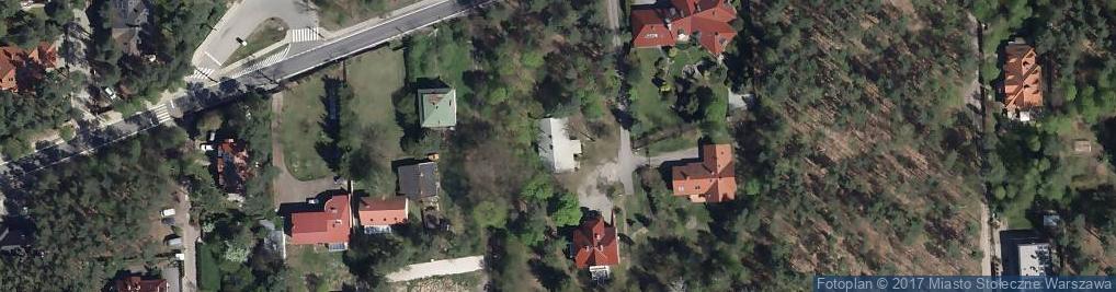 Zdjęcie satelitarne Aleja Dzieci Polskich al.