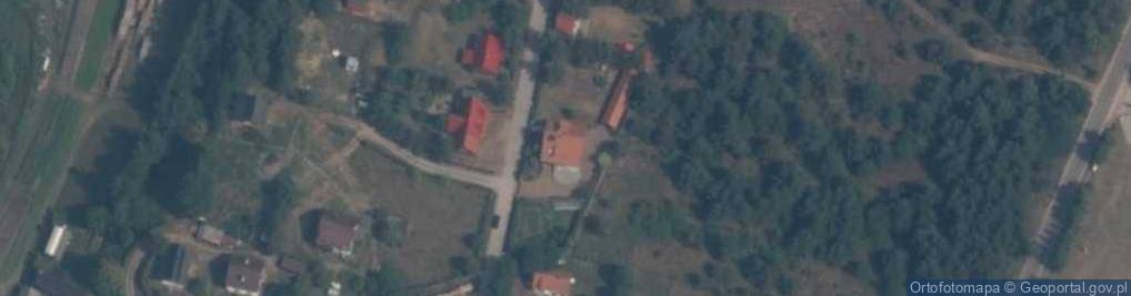 Zdjęcie satelitarne Alei Gwiazd ul.
